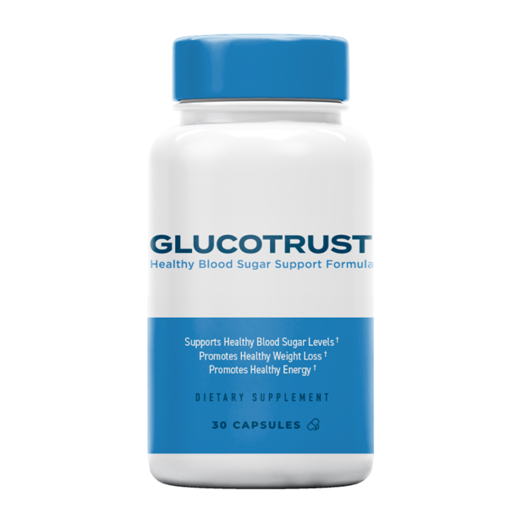 glucotrust really work supplement bottle