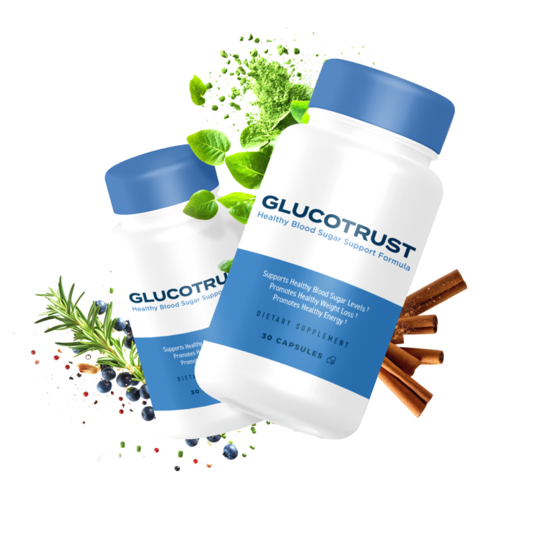 glucotrust really work supplement bottle