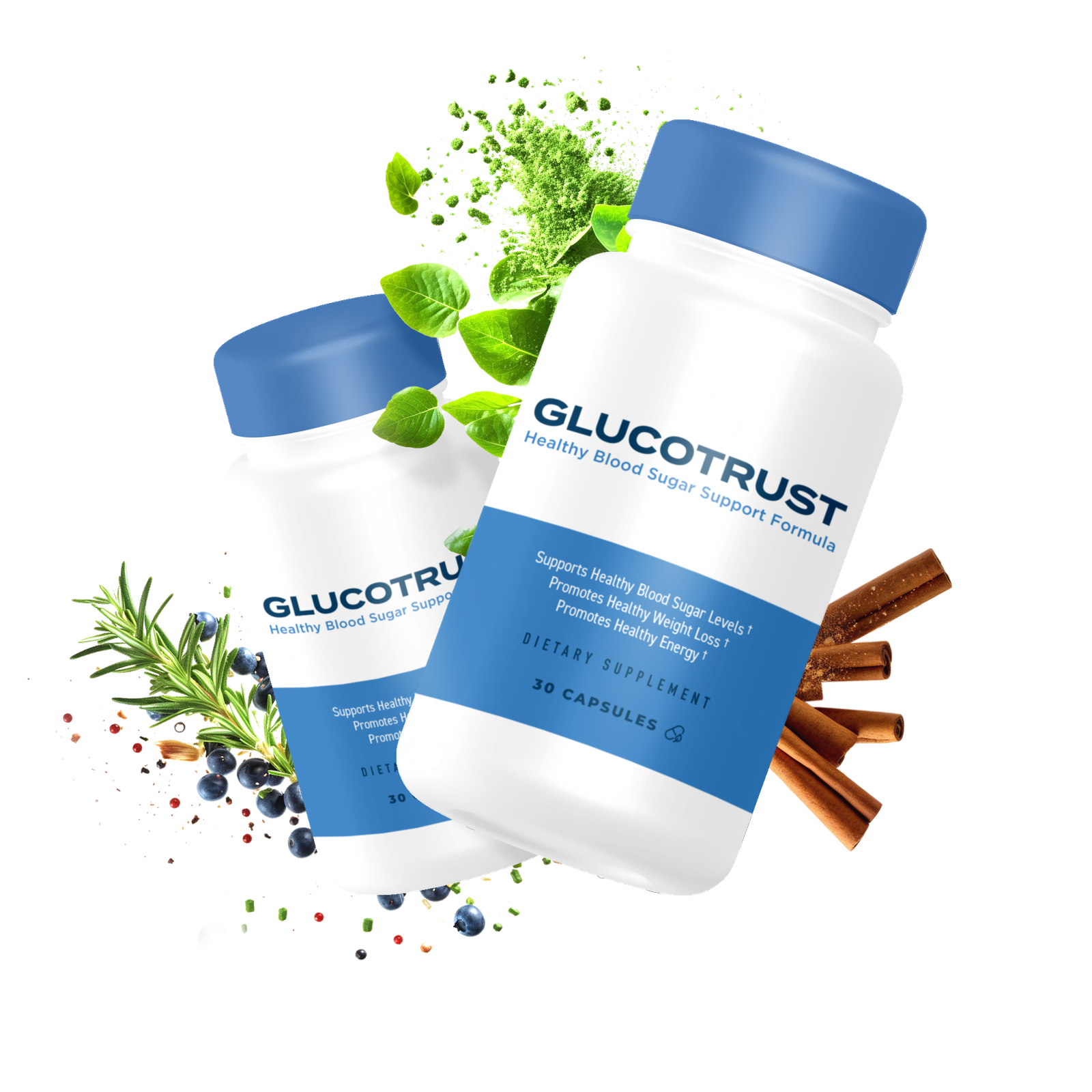 glucotrust really work supplement bottle
