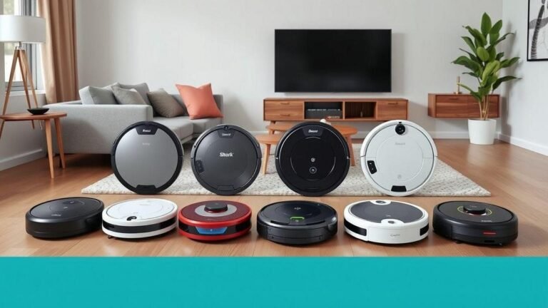Top 9 Robot Vacuums of 2025: Shark, Mova, and Roborock Unveiled