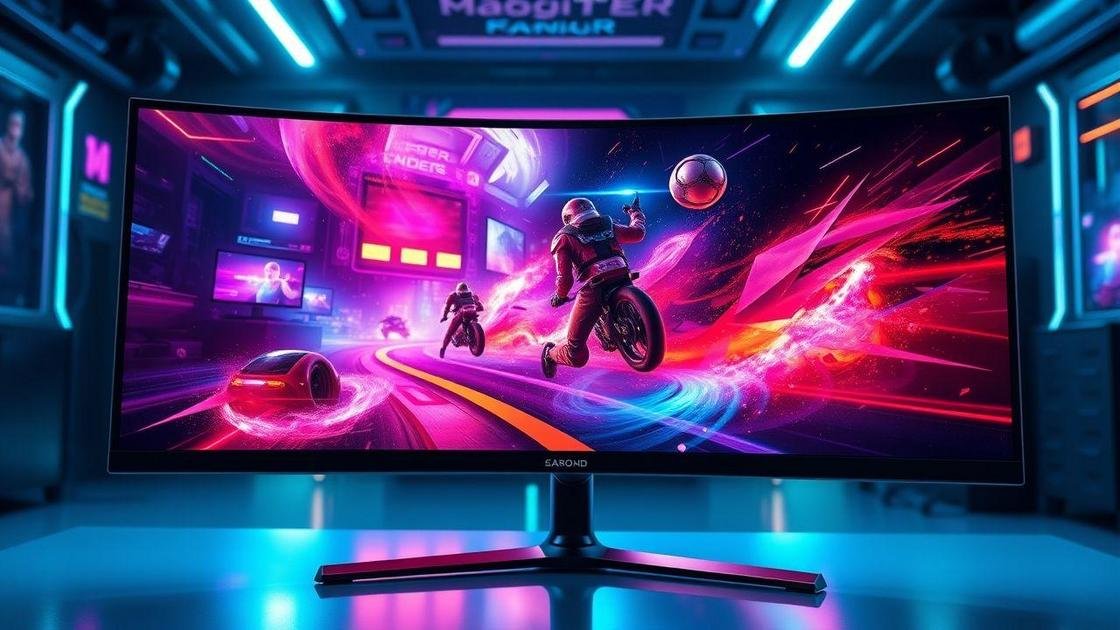 Z-Edge 34" Curved Gaming Monitor: The Ultimate Gaming Experience in 2025
